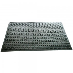 Heavy Duty Restaurant Kitchen Floor Rubber Mats Rubber Anti-slip Flooring Mat