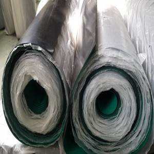 Double Layer Smooth Embossed Anti-static ESD Thin Rubber Matting Rolls ESD Rubber Flooring Sheet