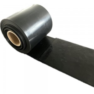 Neoprene rubber sheet waterproof natural black vulcanized 1mm nitrile elastic thin soft oil resistant rubber sheet