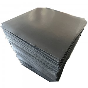 Wholesale industrial flat black rubber sheet vulcanized rubber floor 2mm 3mm