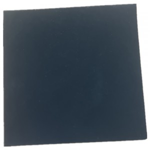 High Flexibility And Excellent Shock Absorption EPDM Sponge Rubber Sheet