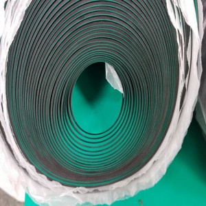 Composite Two Or Three Layers ESD Material Rubber Sheet Roll