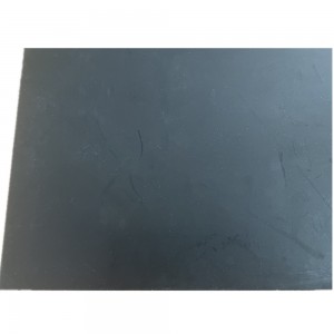 Black White Soft Rubber Silicone High Density Foam Sheets