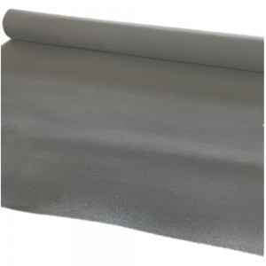 Custom excellent tear resistance black EPDM foam sheet roll