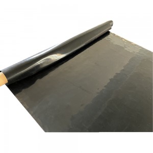 Thin Black Square Flat Extruded SBR Natural EPDM Rubber Pad Sheet