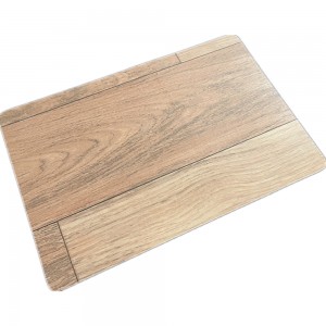 Hot sale PVC mat roll wood floor sheet waterproof whole plastic LVT vinyl flooring