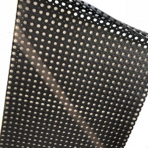 Heavy Traffic Thick Wholesale Water Rain Drainage Honeycomb Anti Fatigue Rubber Mat
