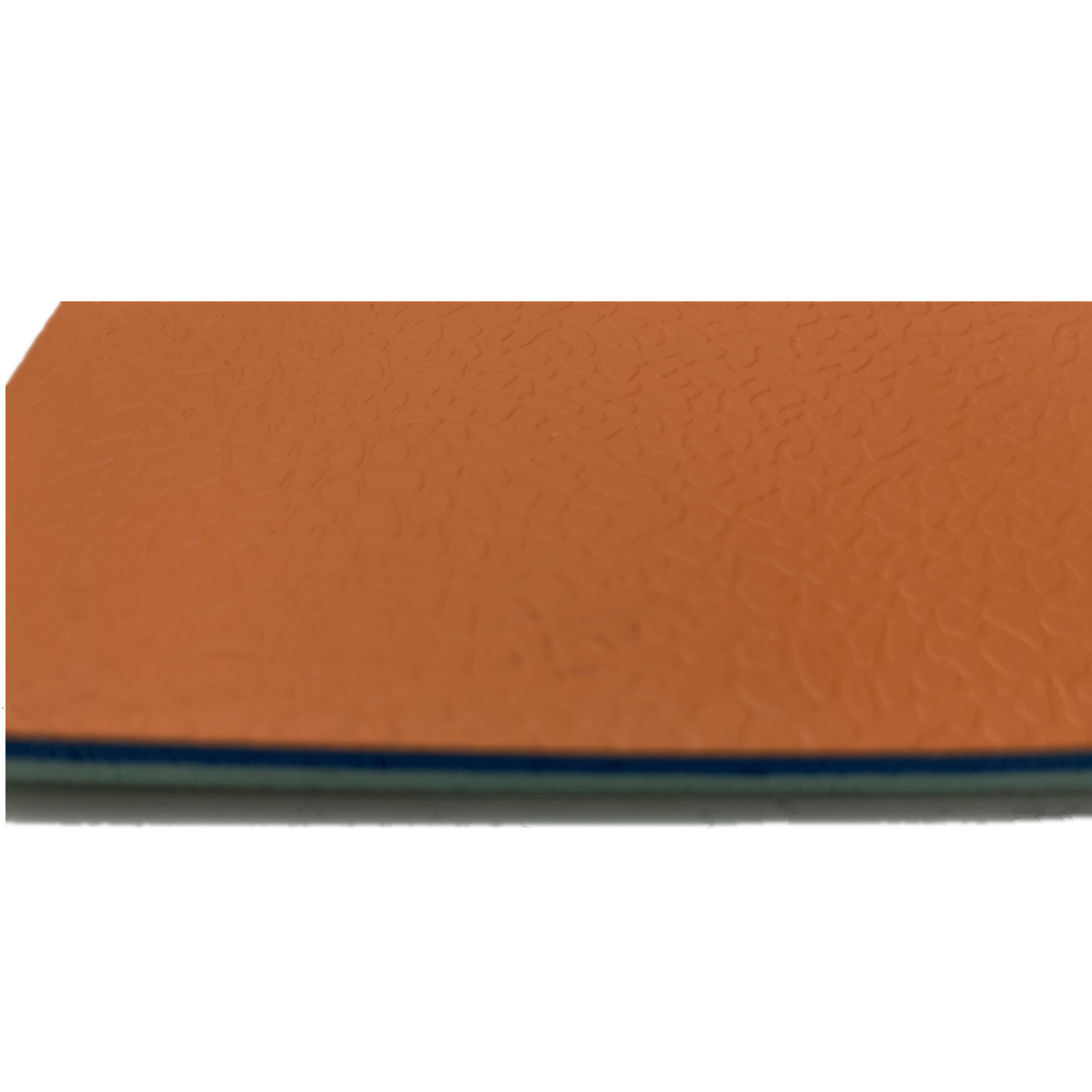 High quality orange 3mm dancing studio PVC vinyl flooring Featured Image