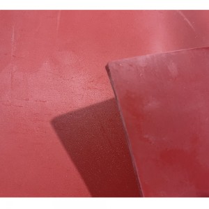Red high density natural gum chloroprene small NBR synthetic rubber sheet suppliers