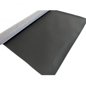 Embossed leather for bus floor mat printed PVC faux leather material for car carpets flooring