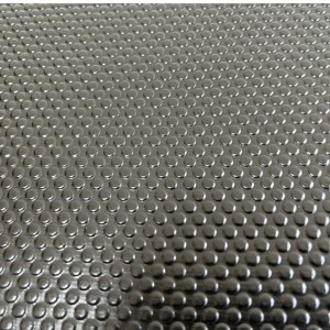 Dot Design Embossed Pattern PVC Material PVC Leather For Car Seat Cover