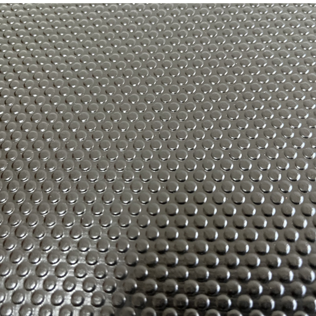 Dot Design Embossed Pattern PVC Material PVC Leather For Car Seat Cover Featured Image