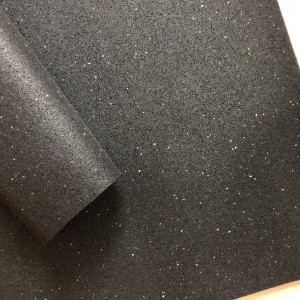 Anti slip gym Rubber Sheet Insulation Roll cheap rubber gym flooring