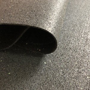 Anti slip gym Rubber Sheet Insulation Roll cheap rubber gym flooring