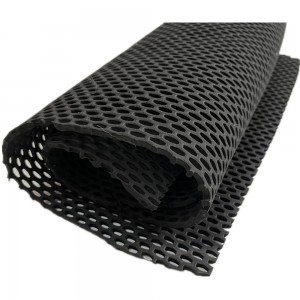 Wholesale neoprene sponge rubber polyester fabric material perforated breathable for tote bags
