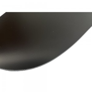Oil Resistant Abrasion Resistant Smooth Surface Black Rubber Conveyor Belt Rubber Sheet