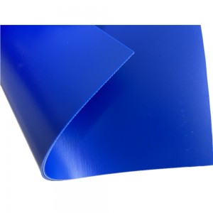 Blue Surface Glossy PVC Conveyor Belt For Food Industry