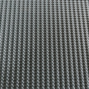 Rough Surface Grass Pattern Industrial PVC Conveyor Belt Green Rubber Belts