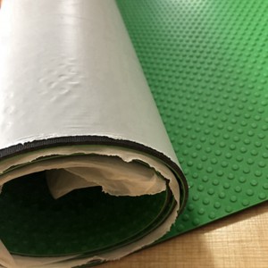Anti static insulation sheet anti fatigue comfort esd rubber floor mat roll