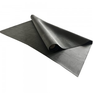 Anti-skid 2.5mm sharkskin neoprene embossed sheets laminated polyester or nylon fabric