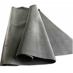 Anti-skid 2.5mm sharkskin neoprene embossed sheets laminated polyester or nylon fabric