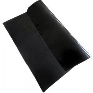 High temperature resistant fluorine anti shock rubber pad 0.45mm EPDM rubber sheet