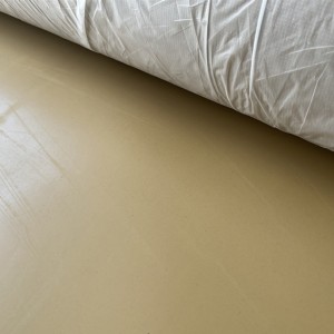 Best Resistance 100% Pure Rubber Natural Tan Gum Flooring Mat