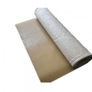 High Elastic 6Mm Thick Tan Gum Natural Rubber Sheets/ Rolls/ Mats