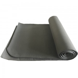 Perforated SBR Neoprene With Double Sided Polyester Knitted Fabric Rubber Sheet