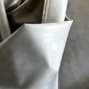 0.2Mm softly non-toxic latex rubber sheet black elastic rolls latex sheet