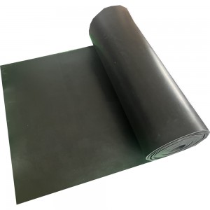 Anti Slip Garage Plate Low NBR Black Roll Super Soft Rubber Flooring Sheet Mats