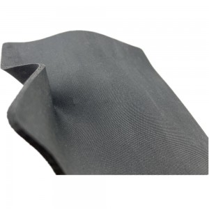 Wholesale industrial shock absorbing matt black color mats fabric diaphragm neoprene sbr  nbr epdm silicone rubber sheet