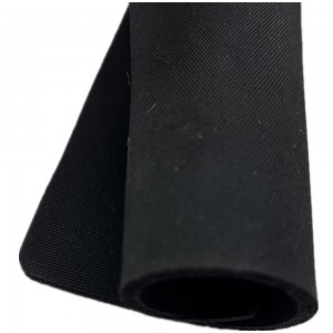 Wholesale industrial shock absorbing matt black color mats fabric diaphragm neoprene sbr  nbr epdm silicone rubber sheet