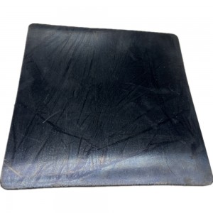 Black non slip wear resistant SBR rubber flooring sheet mat anti slip rubber sheet