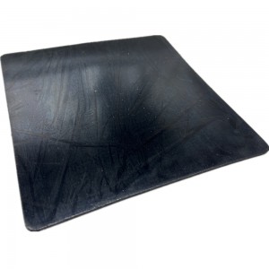 Black non slip wear resistant SBR rubber flooring sheet mat anti slip rubber sheet