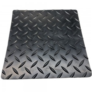 High Quality Anti Slip 3-8Mm Checker Rubber Sheet / Mat / Plate / Flooring / Roll