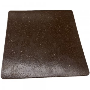 Hot sale low density brown rubber sheet silicone foam sheet natural rubber sheet