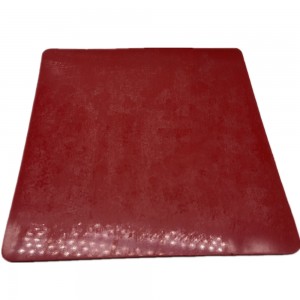 Hot sale fire resistant low density inflaming retarding texture silicone natural rubber sheet