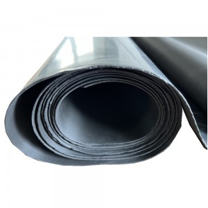 Wholesale thick black hard rubber material flat sbr natural rubber sheet exporters