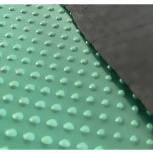 Customizable granulated antislip custom rubber flooring