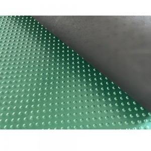 Green Stud Cow Stall Horse Parlor Rubber Mat Pad Anti-slip Anti-fatigue Cow Cubicle Flooring Bed Mat