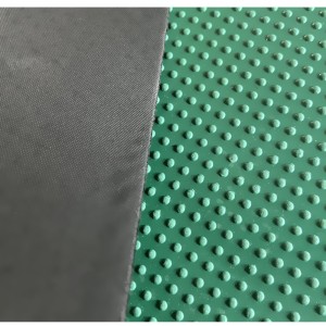 Green Stud Cow Stall Horse Parlor Rubber Mat Pad Anti-slip Anti-fatigue Cow Cubicle Flooring Bed Mat