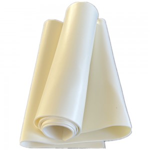 Beige  2mm 3mm softly non-toxic sponge latex rubber sheet