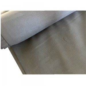 Raw Material Non-woven Fabric Neoprene Sheet Sponge Textured Eco-Friendly One Side Laminated With Polyester Nylon