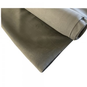 Factory CR Smooth Skin For Wetsuit Stretch CR Sheets 0.8mm CR Neoprene Fabric Neoprene Smooth Skin