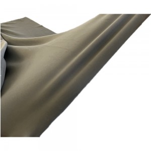 Raw Material Non-woven Fabric Neoprene Sheet Sponge Textured Eco-Friendly One Side Laminated With Polyester Nylon