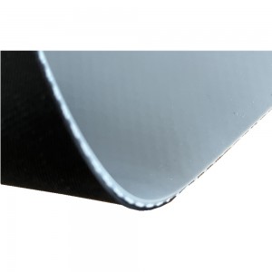 Endless smooth surface pvc flat sealing conveyor belt