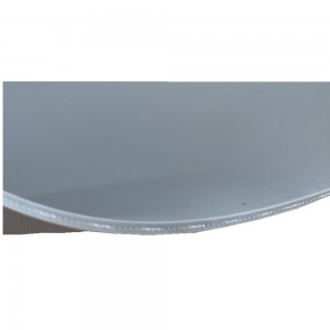Endless smooth surface pvc flat sealing conveyor belt