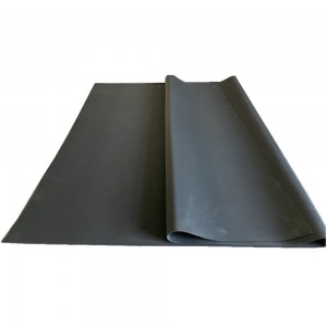 Fabric coated rubber sheet cloth double side textured neoprene fabric rubber sheet