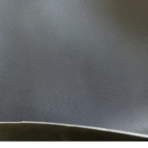 Black High Elastic High Friction Anti Slip Neoprene Rubber Sheet Fabric